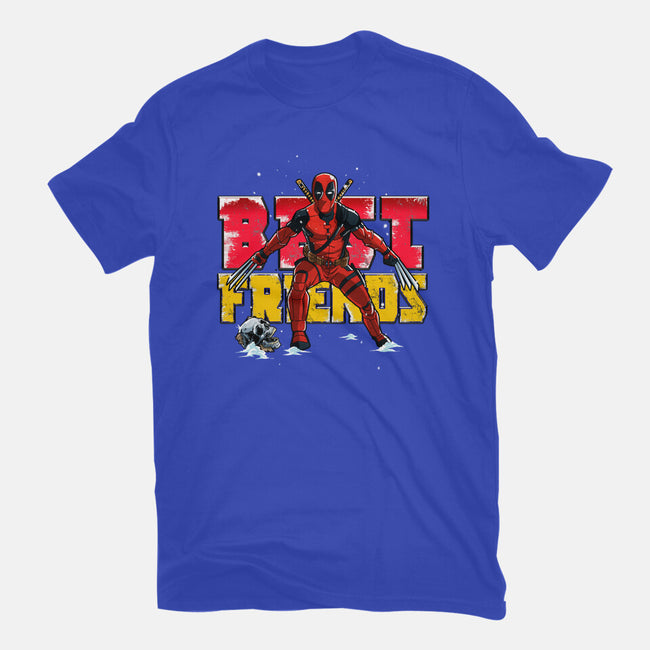 The Best Friends Forever-Youth-Basic-Tee-Diego Oliver