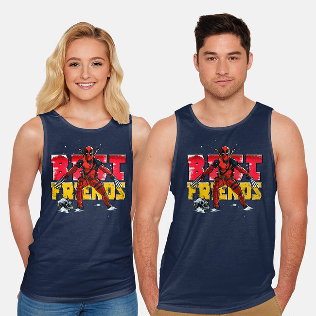 The Best Friends Forever-Unisex-Basic-Tank-Diego Oliver