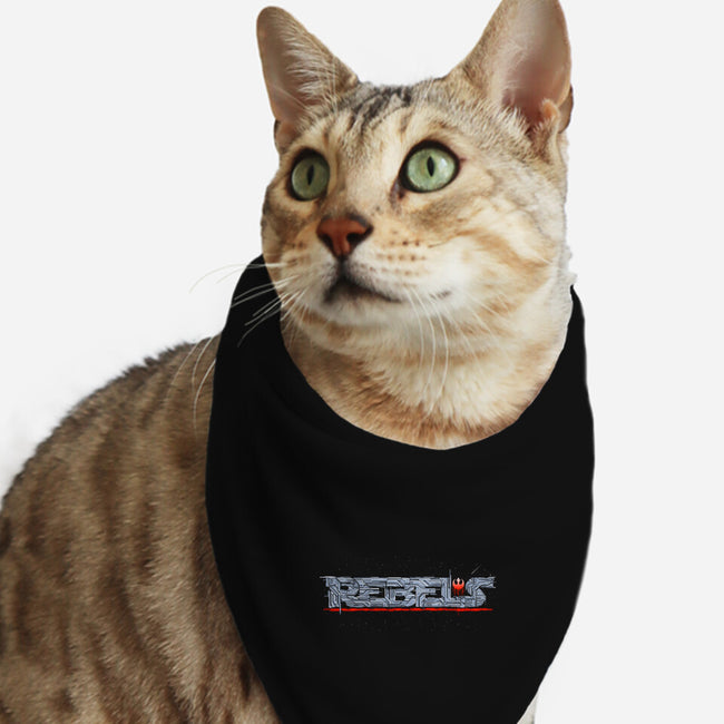 Rebels Unite-Cat-Bandana-Pet Collar-silentOp