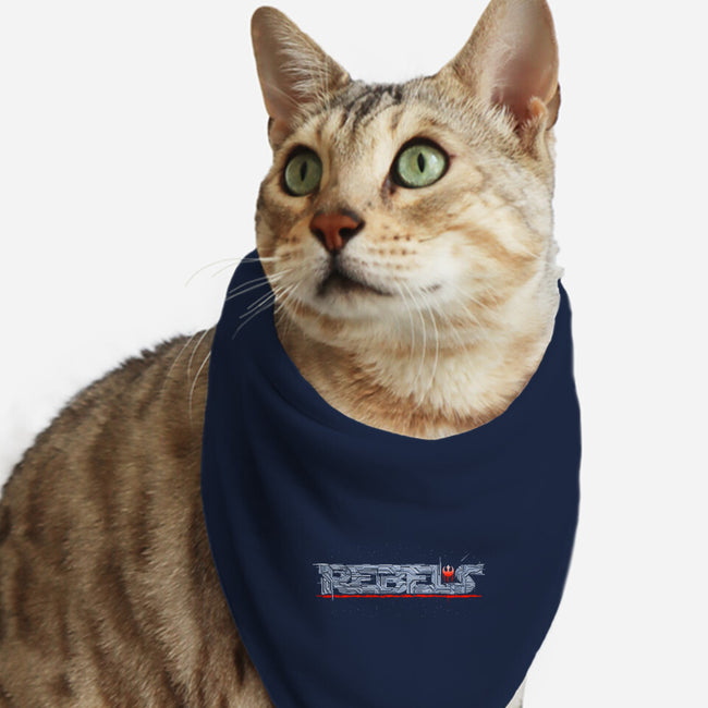 Rebels Unite-Cat-Bandana-Pet Collar-silentOp