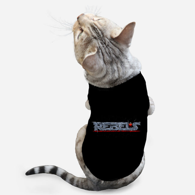 Rebels Unite-Cat-Basic-Pet Tank-silentOp