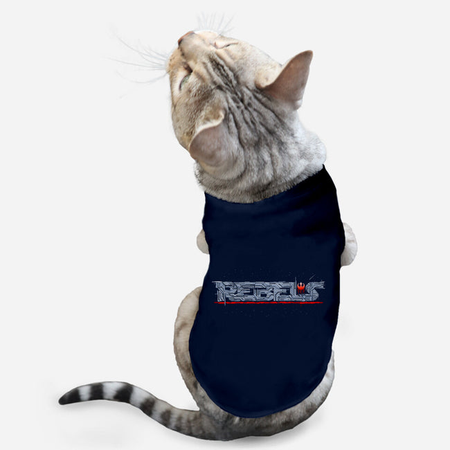 Rebels Unite-Cat-Basic-Pet Tank-silentOp