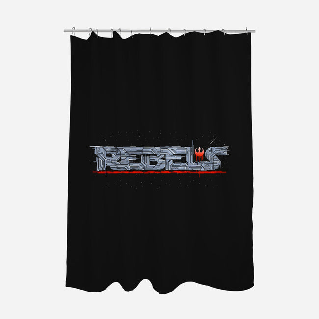 Rebels Unite-None-Polyester-Shower Curtain-silentOp