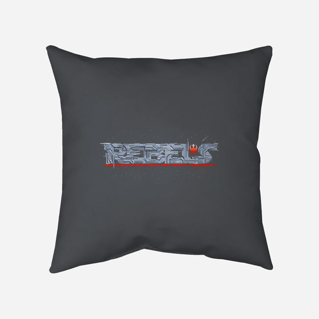 Rebels Unite-None-Removable Cover-Throw Pillow-silentOp