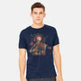 Death Song-Mens-Heavyweight-Tee-eduely