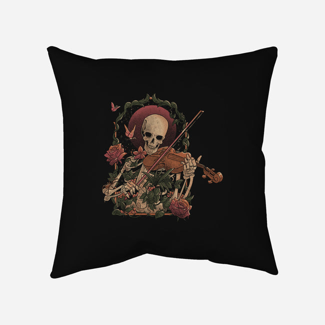 Death Song-None-Removable Cover-Throw Pillow-eduely