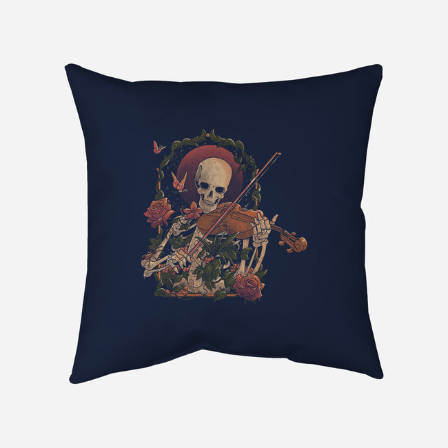 Death Song-None-Removable Cover-Throw Pillow-eduely