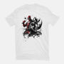 Claws And Katanas-Mens-Heavyweight-Tee-DrMonekers