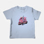 Pink Future Ahead Of Us-Baby-Basic-Tee-glitchygorilla