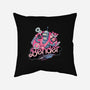 Pink Future Ahead Of Us-None-Removable Cover-Throw Pillow-glitchygorilla