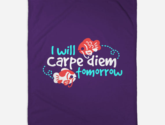 Koi Carpe Diem