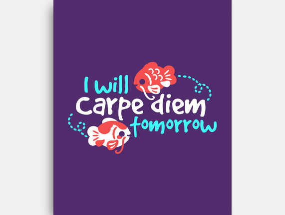 Koi Carpe Diem