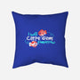 Koi Carpe Diem-None-Removable Cover w Insert-Throw Pillow-NemiMakeit