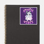 Chaotic Vibes-None-Glossy-Sticker-Geekydog