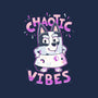 Chaotic Vibes-Womens-Racerback-Tank-Geekydog