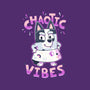 Chaotic Vibes-Mens-Basic-Tee-Geekydog