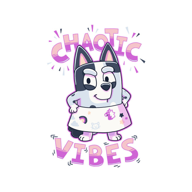 Chaotic Vibes-Mens-Basic-Tee-Geekydog