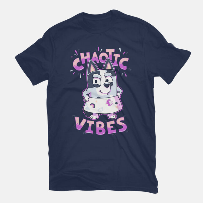 Chaotic Vibes-Mens-Premium-Tee-Geekydog