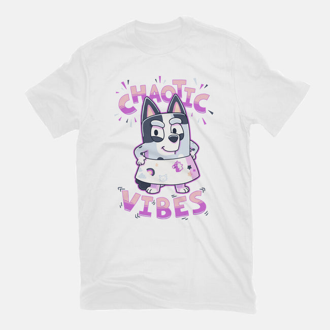 Chaotic Vibes-Mens-Basic-Tee-Geekydog