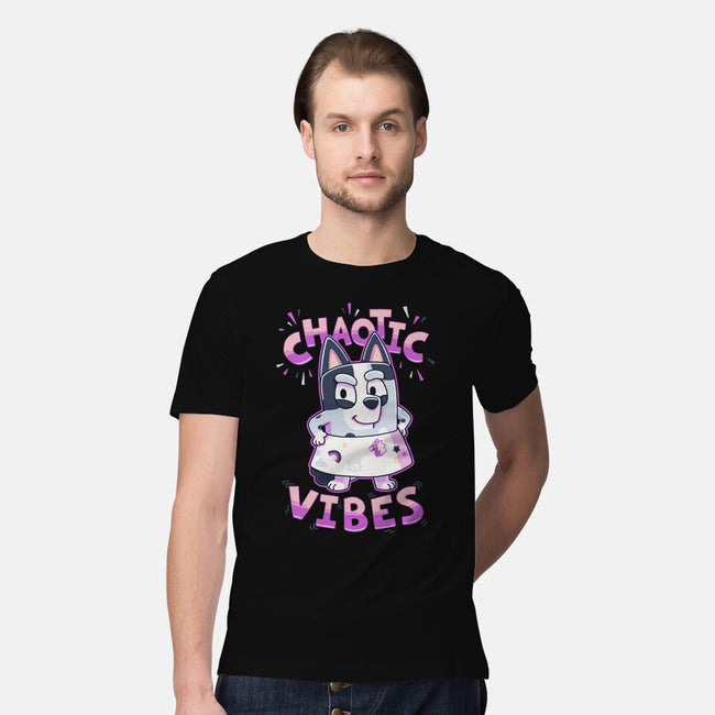 Chaotic Vibes-Mens-Premium-Tee-Geekydog