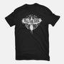 A Crow In The Rain-Mens-Heavyweight-Tee-demonigote