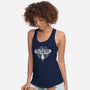 A Crow In The Rain-Womens-Racerback-Tank-demonigote