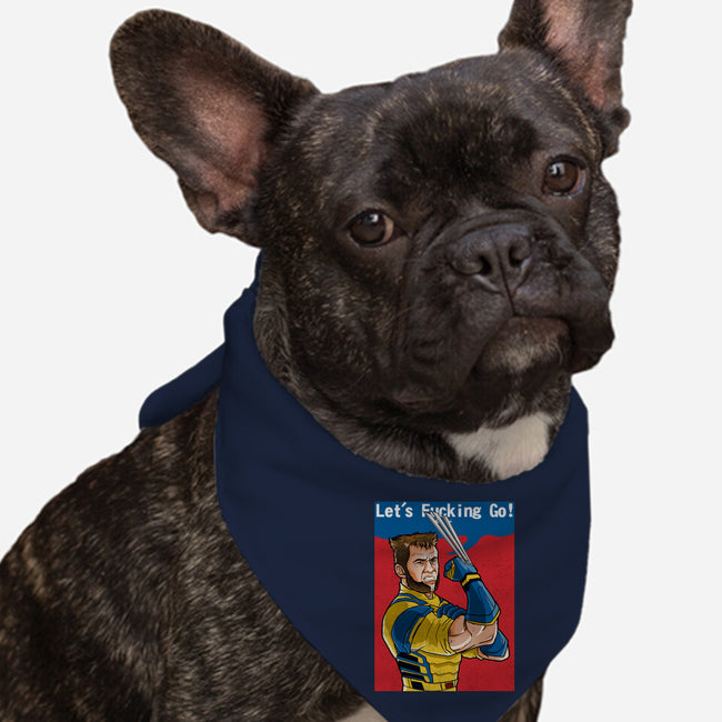 Since I'm Back-Dog-Bandana-Pet Collar-Diego Oliver