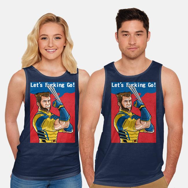 Since I'm Back-Unisex-Basic-Tank-Diego Oliver