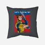 Since I'm Back-None-Removable Cover-Throw Pillow-Diego Oliver