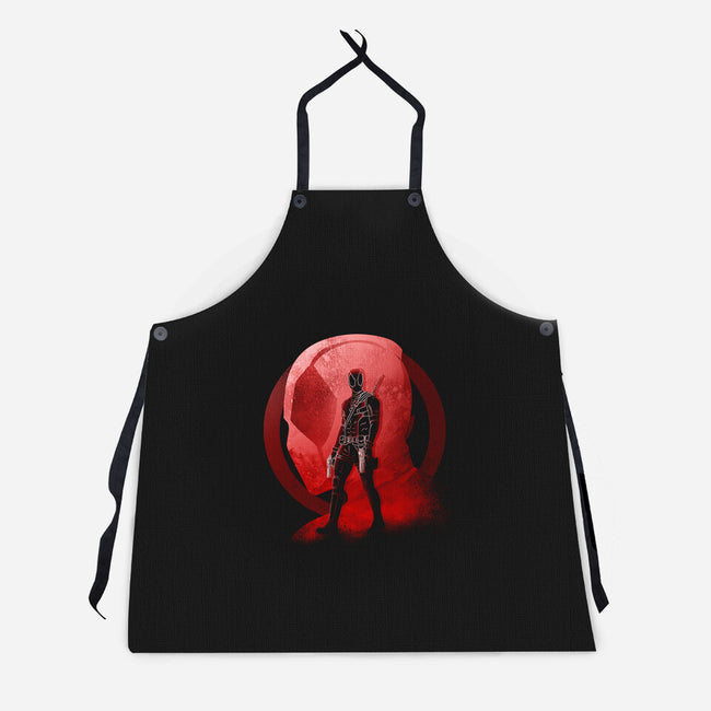 Negative Merc-Unisex-Kitchen-Apron-Donnie