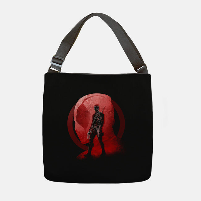 Negative Merc-None-Adjustable Tote-Bag-Donnie