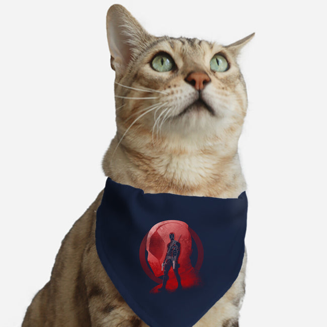 Negative Merc-Cat-Adjustable-Pet Collar-Donnie