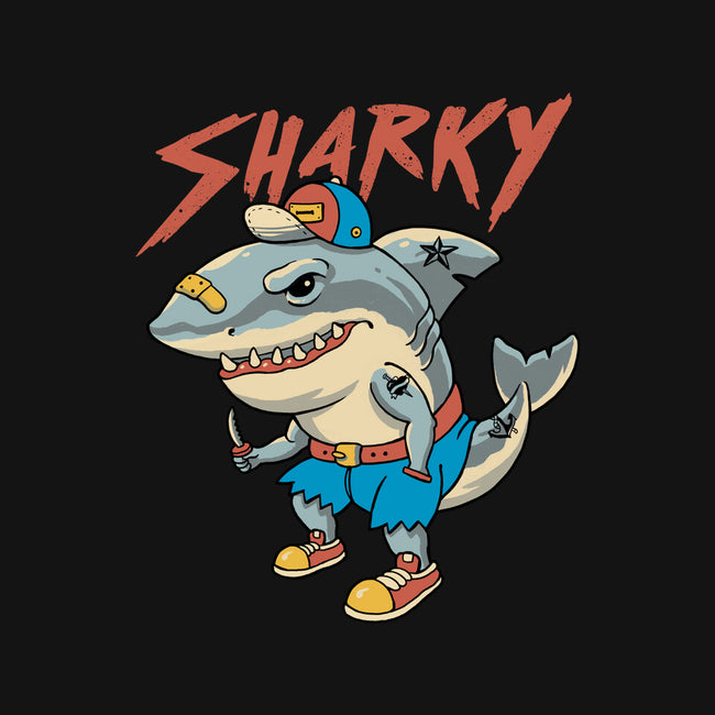 Sharky Boy-Youth-Crew Neck-Sweatshirt-vp021