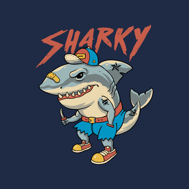 Sharky Boy-None-Glossy-Sticker-vp021