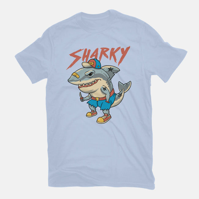 Sharky Boy-Mens-Basic-Tee-vp021