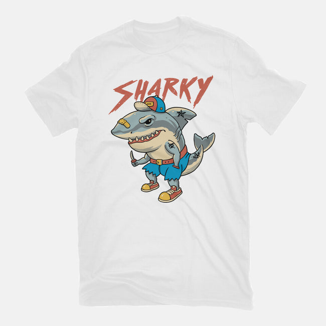 Sharky Boy-Mens-Premium-Tee-vp021