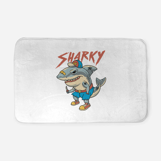 Sharky Boy-None-Memory Foam-Bath Mat-vp021