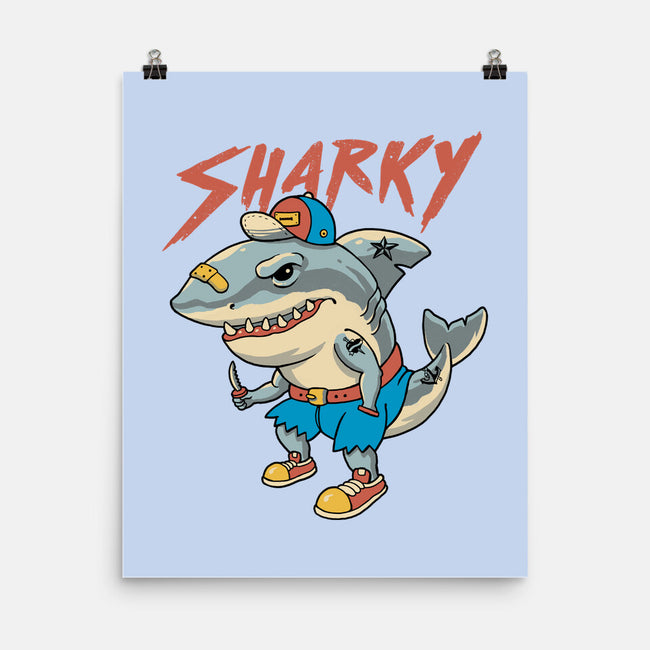 Sharky Boy-None-Matte-Poster-vp021