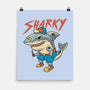 Sharky Boy-None-Matte-Poster-vp021