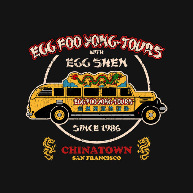 Egg Foo Yong Tours Chinatown-Cat-Bandana-Pet Collar-sachpica