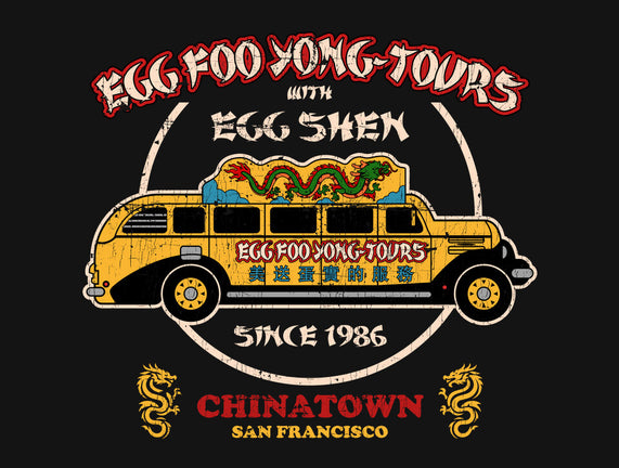 Egg Foo Yong Tours Chinatown