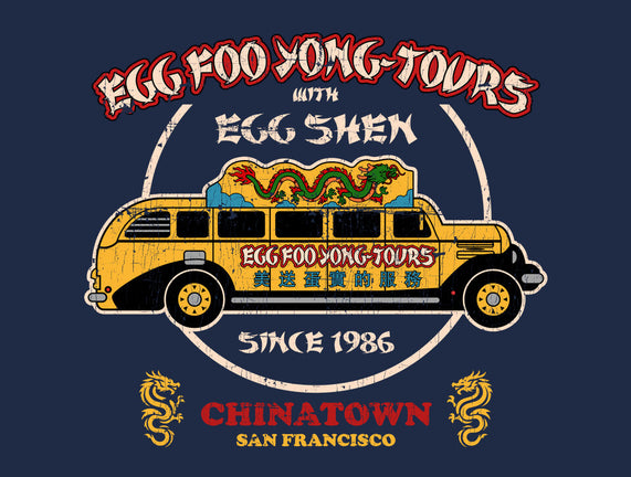 Egg Foo Yong Tours Chinatown