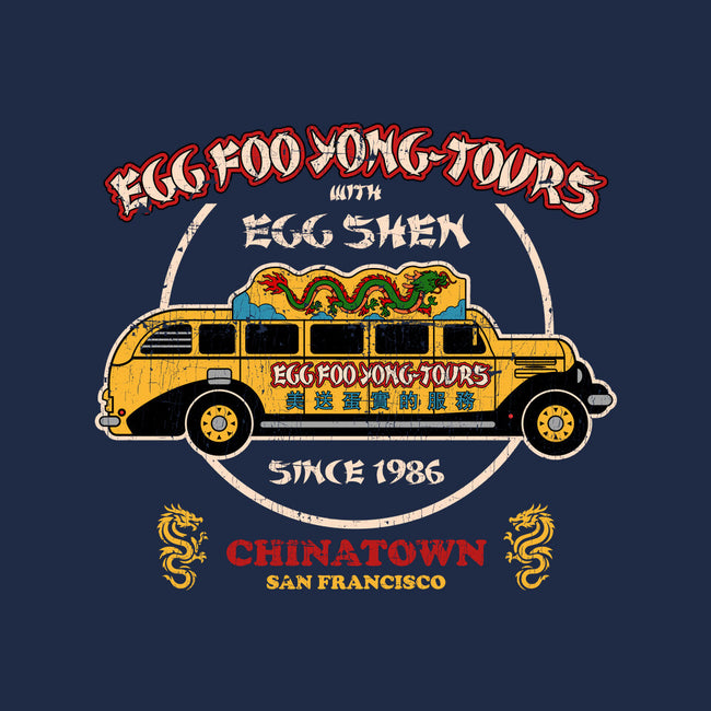 Egg Foo Yong Tours Chinatown-Unisex-Basic-Tank-sachpica