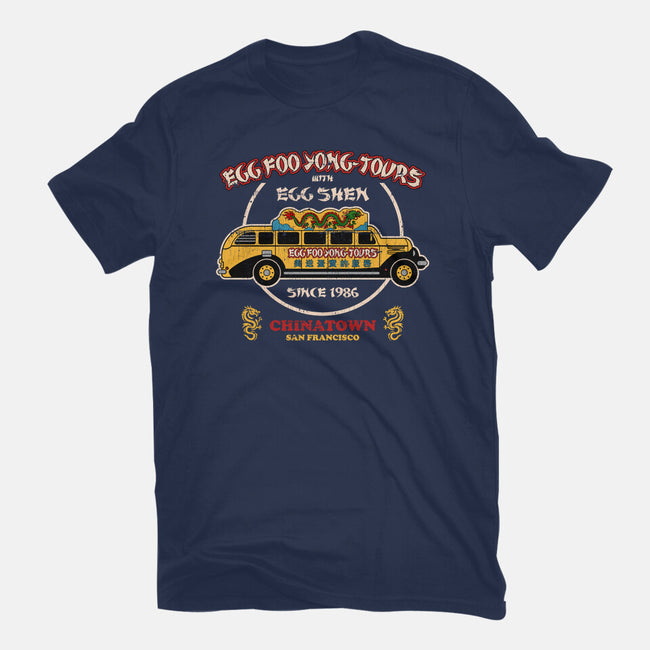 Egg Foo Yong Tours Chinatown-Womens-Basic-Tee-sachpica