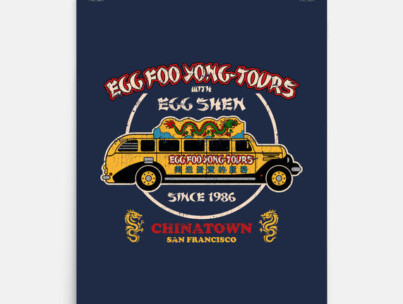 Egg Foo Yong Tours Chinatown