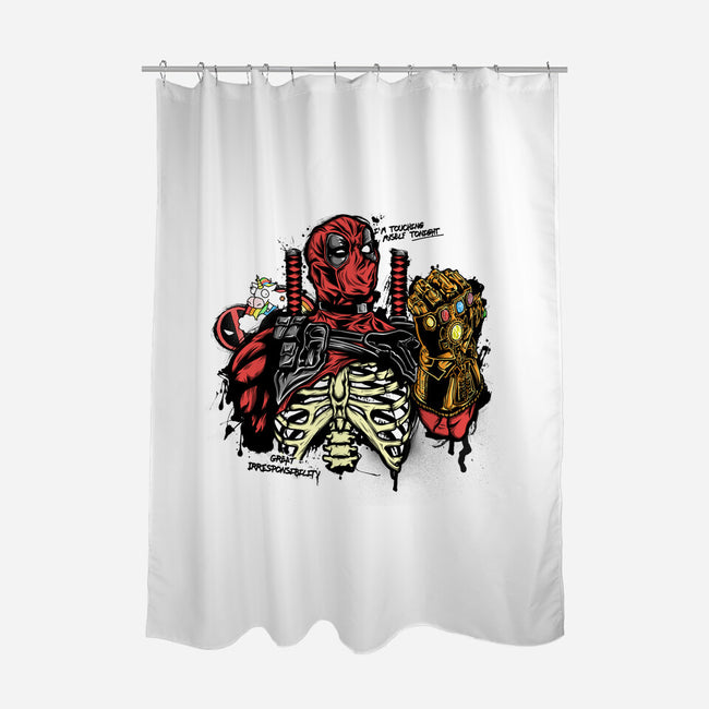 Great Irresponsibility-None-Polyester-Shower Curtain-Fearcheck