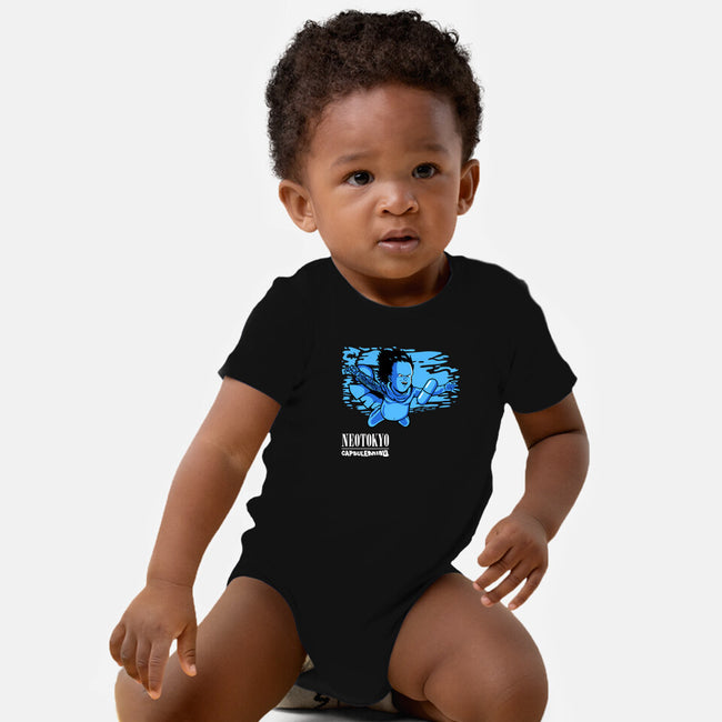 Neotokyo Capsulemind-Baby-Basic-Onesie-demonigote