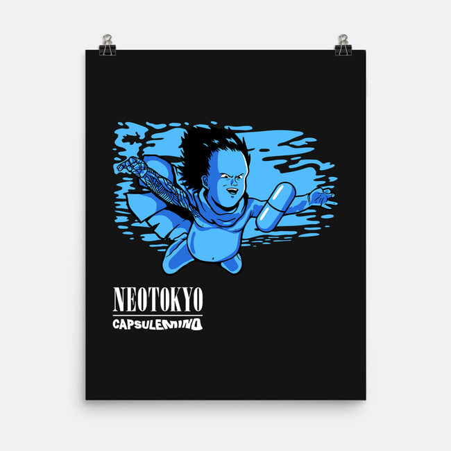 Neotokyo Capsulemind-None-Matte-Poster-demonigote