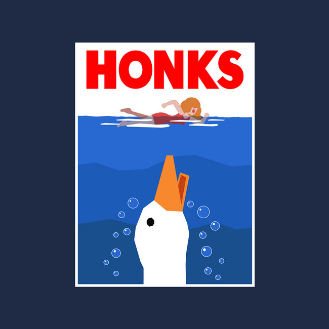 HONKS-None-Polyester-Shower Curtain-demonigote