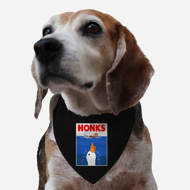 HONKS-Dog-Adjustable-Pet Collar-demonigote